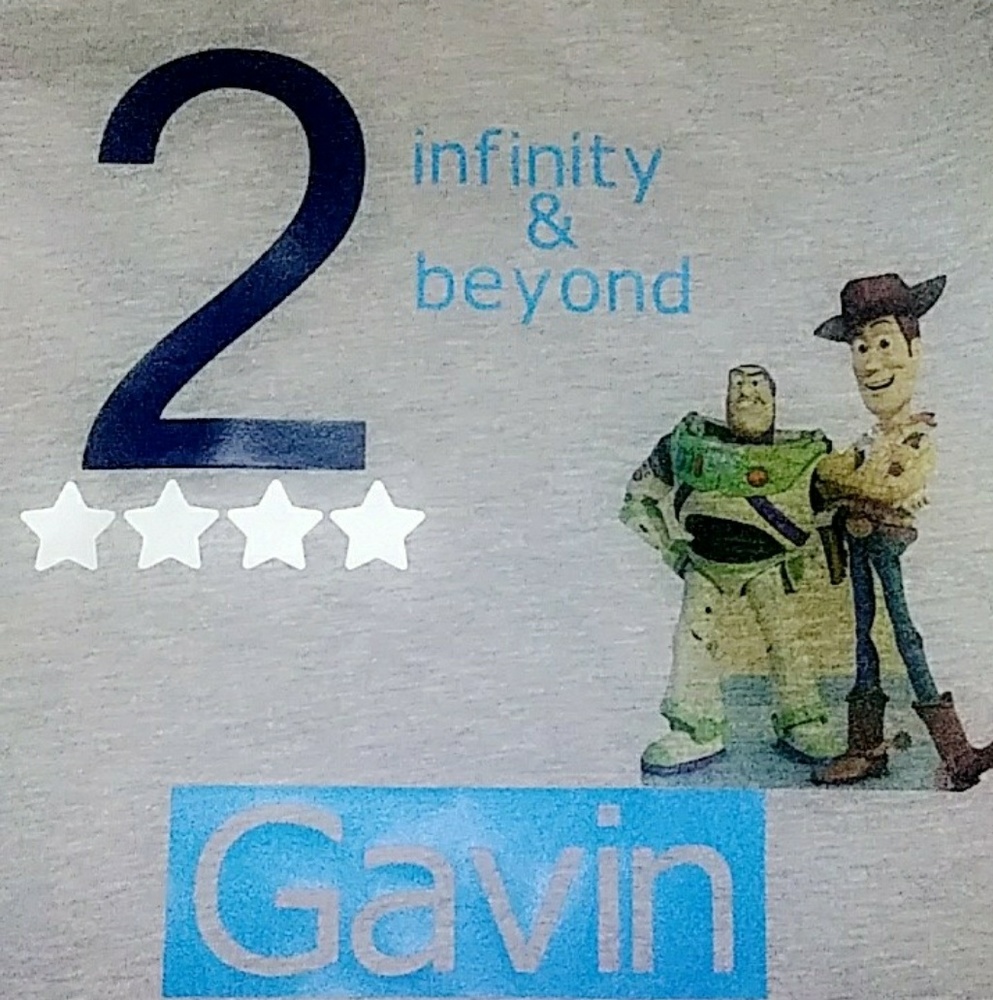 Custom bday and special events tshirt